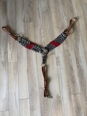 Woven Mohair Horse Breast Collar Tack